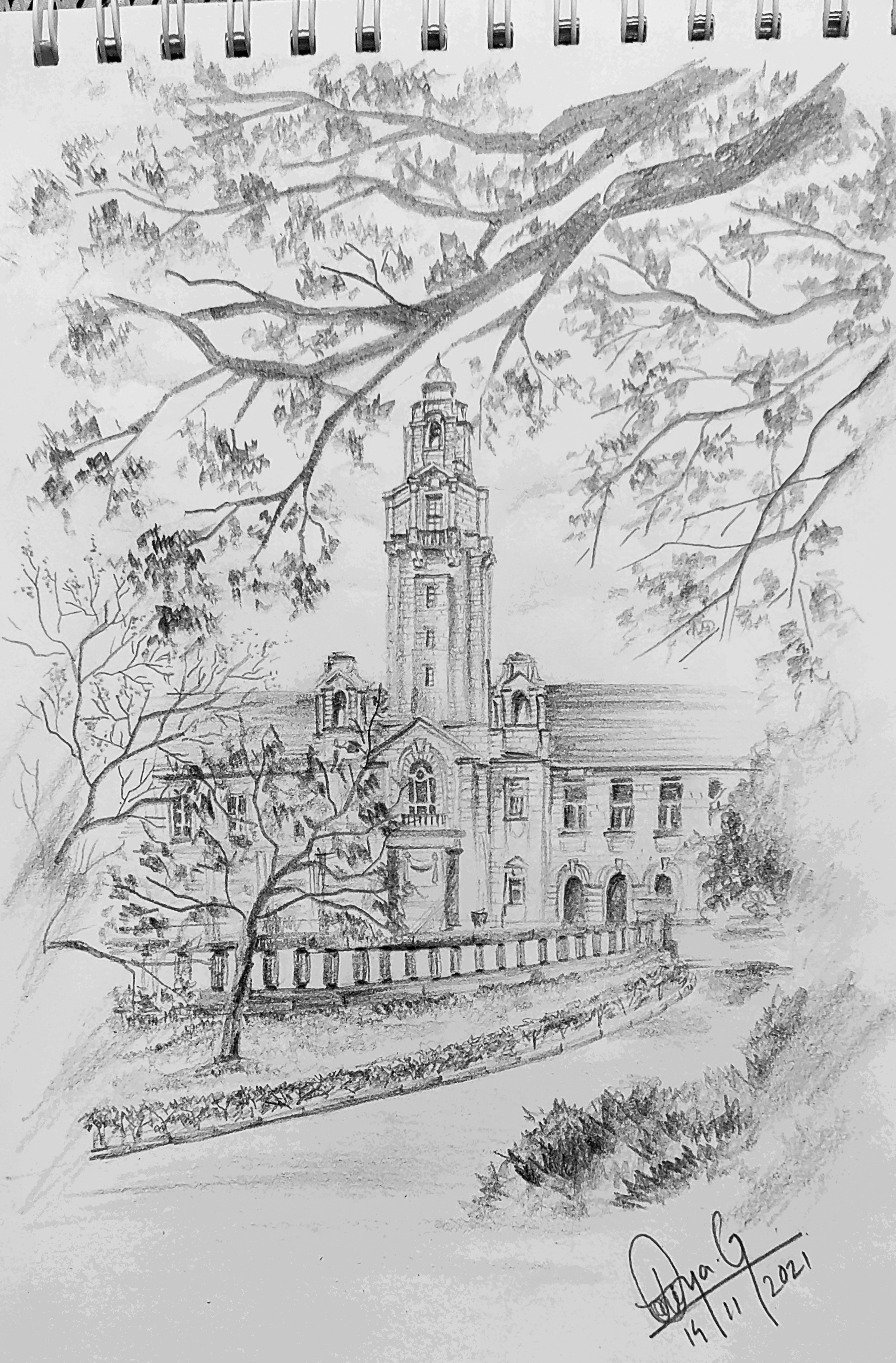 IISc Main Building